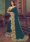 Wonderful Grey Silk Zari Weaving Traditional Designer Saree