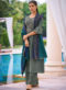 Attractive Black Silk Designer Embroidered Work Party Wear Anarkali Suit