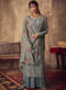 Pink Jacquard Zari And Embroidered Work Designer Salwar Suit