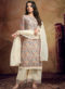 Shaded Peach Chanderi Silk Kalamkari Print Designer Salwar Suit