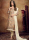 Cream Chanderi Silk Kalamkari Print Designer Salwar Suit