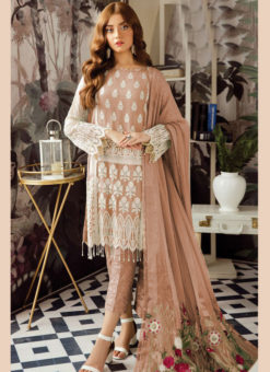 Heavy Embroidery With Sequence Work Patch Work Salwar Suit