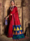 Orange Silk Thread Weaving Designer Traditional Saree