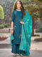 Amazing Beige Silk Embroidered Work Designer Salwar Suit