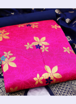 Lavish Rani Banarasi Silk Traditional Wear Zari Work Salwar Suit