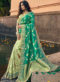 Wonderful Rani Pink Silk Embroidered Work Designer Saree