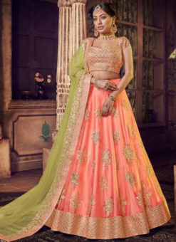 Miraamall Designer Wedding Wear Lehenga Choli Online Shopping