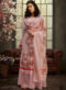 Grenish Georgette Digital Printed Casual Wear Salwar Suit