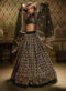 Rama Green Net Party Wear Sequins Work Designer Lehenga Choli