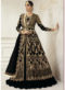 Party Wear Embroidered Work Designer Chanderi Silk Salwar Suit