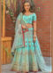 Beautiful Morpich Silk Resham Work Designer Wedding Lehenga Choli