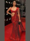 Golden Georgette Full Sequence Work Bollywood Designer Saree