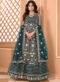 Gulnaz Designer Chanderi Silk Embroidered Work Salwar Suit