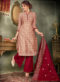 Classic Mustard Embroidered Work Cotton Designer Salwar Suit