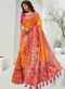 Vrindavan Green Silk Zari Weaving And Tassel Wedding Wear Saree