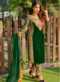 Eira Brown Velvet Embroidered And Stone Work Party Wear Salwar Suit