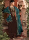 Maroon Georgette Heavy Embroidered Work Gala And Beautyfull Sarvoski Work Salwar Suit