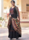 Elegant Rama Jam Cotton Real Mirror Work Designer Patiyala Salwar Suit