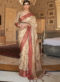 Red Designer Zari Weaving Handloom Silk Traditional Saree