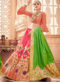 Yellow Designer Zari Weaving Wedding Banarasi Silk Lehenga Choli
