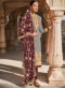 Pink Georgette Designer Embroidered Work Pakistani Suit