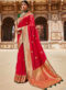 Rama Green Heavy Zari Weaving Thread Work Wedding Designer Saree