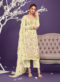 Green Handloon Fabric Designer Salwar Kameez
