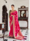 Mustrad Silk Designer Zari Weaving Wedding Saree