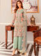 Blush Georgette Embroidered Work Party Wear Salwar Suit