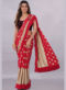 Green Ramanujam Foil With Important Fabric Designer Readymade Saree