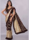 Royale Blue Ramanujam Foil With Important Fabric Designer Readymade Saree