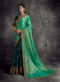 Rama Fancy Fabric Party Wear Lace Border Designer Saree