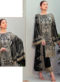 Magenta Designer Georgette Embroidered Work Party Wear Pakistani Suit