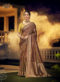 Pink Silk Zari Weaving Wedding Designer Saree