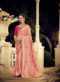 Brown Silk Zari Weaving Designer Wedding Saree