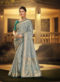 Green Designer Silk Zari Weaving Wedding Saree