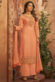 Brasso Fabric Festive Wear Lovely Palazzo Suit In Pink Color