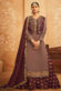 Rani Color Wedding Wear Attractive Embroidered Lehenga Choli In Net Fabric