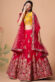 Engaging Yellow Color Net Fabric Lehenga Choli In Sangeet Wear