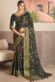 Luxurious Viscose Fabric Weaving Work Saree In Black Color