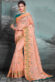Tissue Silk Fabric Superior Festive Saree In Beige Color