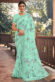 Wine Color Parity Georgette Light Weight Casual Saree