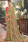 Amazing Georgette Light Weight Casual Saree In Pink Color