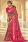 Yellow Color Beautiful Georgette Light Weight Casual Saree