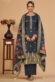 Alluring Jacquard Fabric Mustard Color Festive Look Salwar Suit