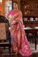 Pink Color Function Style Admirable Art Silk Saree