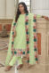 Vartika Singh Georgette Light Cyan Color Excellent Palazzo Suit