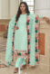Vartika Singh Radiant Green Color Georgette Palazzo Suit