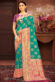 Maroon Color Weaving Designs On Wonderful Banarasi Silk Saree
