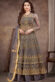 Off White Color Attractive Net Fabric Sharara Top Lehenga In Function Look